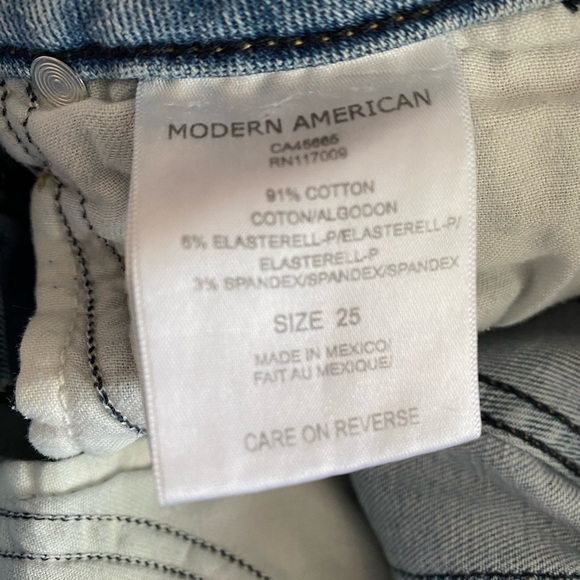 Modern American Skinny Jeans - Picture 6 of 9